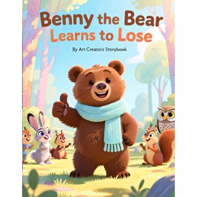 ART Benny the Bear Learns to Lose: A Sportsmanship-Building Woodland Story About Handling Disappointment, Managing Big Feelings, and Learning from Mistakes for Ages 3–7 ART Benny the Bear Learns to Lose: A Sportsmanship-Building Woodland Story About Handling Disappointment, Managing Big Feelings, and Learning from Mistakes for Ages 3–7