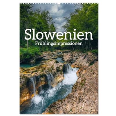 Becker Slowenien Frühlingsimpressionen (Wandkalender 2026 DIN A2 hoch), Monatskalender: Slowenien im Frühjahr Becker Slowenien Frühlingsimpressionen (Wandkalender 2026 DIN A2 hoch), Monatskalender: Slowenien im Frühjahr