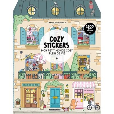 Xxx Grand Cozy Stickers Mon petit monde cosy plein de vie Xxx Grand Cozy Stickers Mon petit monde cosy plein de vie