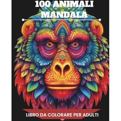 d'Inchiostro, Sussurri 100 Mandala di Animali: Un libro da colorare antistress per adulti con illustrazioni rilassanti di animali in stile mandala per ritrovare calma, creatività e benessere d'Inchiostro, Sussurri 100 Mandala di Animali: Un libro da colorare antistress per adulti con illustrazioni rilassanti di animali in stile mandala per ritrovare calma, creatività e benessere