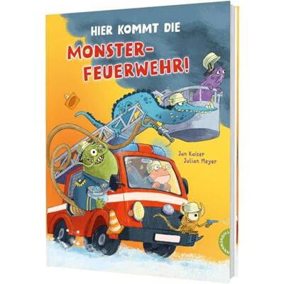 Kaiser Hier kommt die Monster-Feuerwehr!: Lustiges Feuerwehr-Bilderbuch ab 4 Kaiser Hier kommt die Monster-Feuerwehr!: Lustiges Feuerwehr-Bilderbuch ab 4