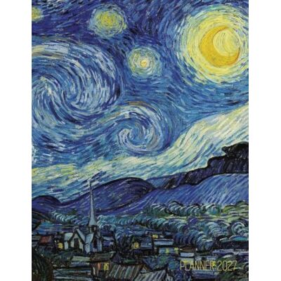 Panda Vincent van Gogh Planner 2027: Starry Night Planner Organizer January-December (12 Months) Post-Impressionism Art Panda Vincent van Gogh Planner 2027: Starry Night Planner Organizer January-December (12 Months) Post-Impressionism Art