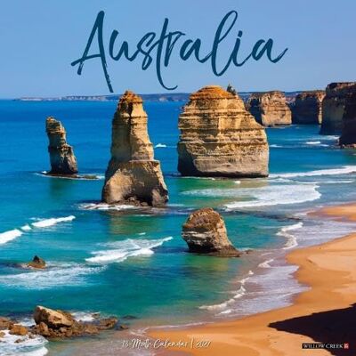 Willow Creek Press Australia 2027 Wall Willow Creek Press Australia 2027 Wall