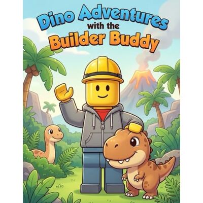 Andersson Dino Adventures with the Builder Buddy: Kids Colouring Book Andersson Dino Adventures with the Builder Buddy: Kids Colouring Book