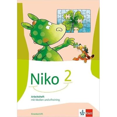 Klett Ernst /Schulbuch Niko 2. Arbeitsheft zum Sprachbuch in Grundschrift mit Medien und eTraining Klasse 2: Arbeitsheft zum Sprachbuch in Grundschrift mit Medien und eTraining Klasse 2 Klett Ernst /Schulbuch Niko 2. Arbeitsheft zum Sprachbuch in Grundschrift mit Medien und eTraining Klasse 2: Arbeitsheft zum Sprachbuch in Grundschrift mit Medien und eTraining Klasse 2