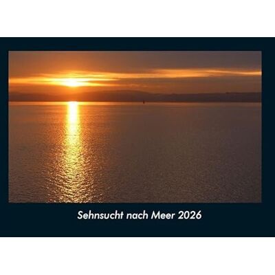 Becker Sehnsucht nach Meer 2026 Fotokalender DIN A4: Monatskalender mit Bild-Motiven aus Fauna und Flora, Natur, Blumen und Pflanzen Becker Sehnsucht nach Meer 2026 Fotokalender DIN A4: Monatskalender mit Bild-Motiven aus Fauna und Flora, Natur, Blumen und Pflanzen