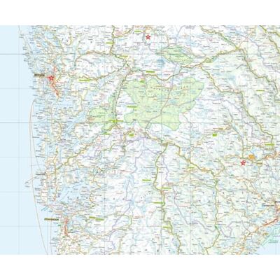 Marco Polo Norway Map: Wegenkaart Schaal 1 : 900.000 Marco Polo Norway Map: Wegenkaart Schaal 1 : 900.000