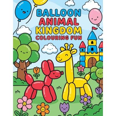 Andersson Balloon Animal Kingdom: Colouring Fun Andersson Balloon Animal Kingdom: Colouring Fun
