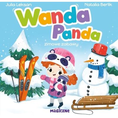 Wanda Panda. Zimowe zabawy Wanda Panda. Zimowe zabawy