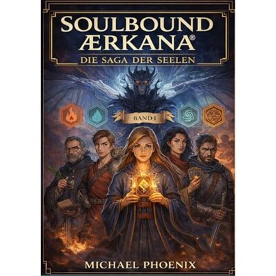 Phoenix Soulbound Ærkana®: Saga der Seelen Band 1 Phoenix Soulbound Ærkana®: Saga der Seelen Band 1