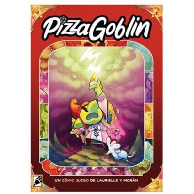 Grafito Editorial PIZZA GOBLIN Grafito Editorial PIZZA GOBLIN