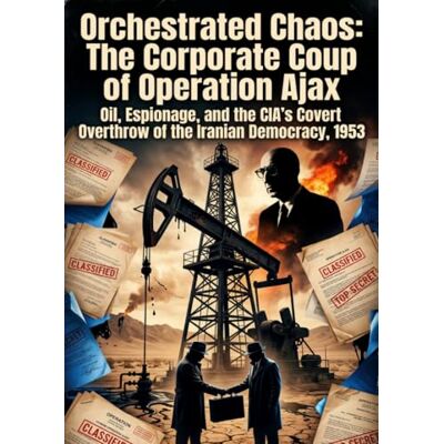 Braun Orchestrated Chaos: The Corporate Coup of Operation Ajax: Oil, Espionage, and the CIA's Covert Overthrow of the Iranian Democracy, 1953 Braun Orchestrated Chaos: The Corporate Coup of Operation Ajax: Oil, Espionage, and the CIA's Covert Overthrow of the Iranian Democracy, 1953