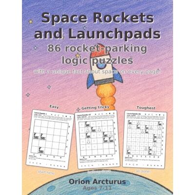 Orion Space Rockets and Launchpads: Rocket-parking logic puzzles Orion Space Rockets and Launchpads: Rocket-parking logic puzzles