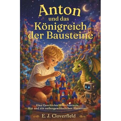 Cloverfield, E. J. Anton und das Königreich der Bausteine: Eine Geschichte über Fantasie, Mut und ein außergewöhnliches Abenteuer Cloverfield, E. J. Anton und das Königreich der Bausteine: Eine Geschichte über Fantasie, Mut und ein außergewöhnliches Abenteuer