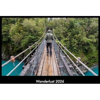 Becker Wanderlust 2026 Fotokalender DIN A3: Monatskalender mit Bild-Motiven aus Orten und Städten, Ländern und Kontinenten Becker Wanderlust 2026 Fotokalender DIN A3: Monatskalender mit Bild-Motiven aus Orten und Städten, Ländern und Kontinenten