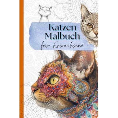 ART Katzen Malbuch: Dieses Katzen-Malbuch für Erwachsene entführt dich in eine ruhige, lustige und entspannte Welt mit 58 detailreichen Katzenmotiven. ART Katzen Malbuch: Dieses Katzen-Malbuch für Erwachsene entführt dich in eine ruhige, lustige und entspannte Welt mit 58 detailreichen Katzenmotiven.