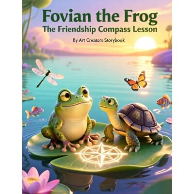 Fovian the Frog The Friendship Compass Lesson: A Heartwarming Adventure About Honesty, Trust, and Building Strong and Caring Friendships for Ages 3–7 Fovian the Frog The Friendship Compass Lesson: A Heartwarming Adventure About Honesty, Trust, and Building Strong and Caring Friendships for Ages 3–7