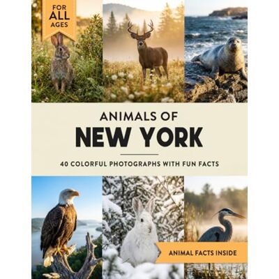 Marshall Animals of New York: Learn All About Empire State Wildlife in a Fun Fact Picture Book for Kids and Adults Marshall Animals of New York: Learn All About Empire State Wildlife in a Fun Fact Picture Book for Kids and Adults