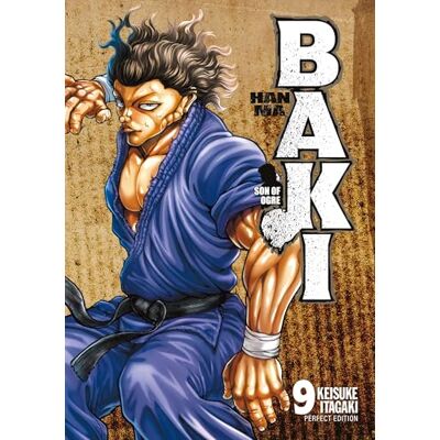 Keisuke Itagaki Hanma Baki Tome 09 Perfect Edition: 9 Keisuke Itagaki Hanma Baki Tome 09 Perfect Edition: 9