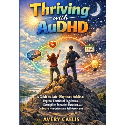 Avery Thriving with AuDHD: A Guide for Late-Diagnosed Adults to Improve Emotional Regulation, Strengthen Executive Function, and Embrace Neurodivergent Self-Acceptance Avery Thriving with AuDHD: A Guide for Late-Diagnosed Adults to Improve Emotional Regulation, Strengthen Executive Function, and Embrace Neurodivergent Self-Acceptance