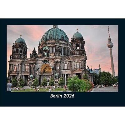 Becker Berlin 2026 Fotokalender DIN A5: Monatskalender mit Bild-Motiven aus Orten und Städten, Ländern und Kontinenten Becker Berlin 2026 Fotokalender DIN A5: Monatskalender mit Bild-Motiven aus Orten und Städten, Ländern und Kontinenten