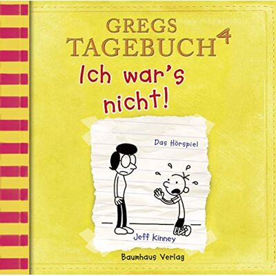 Kinney, Jeff Gregs Tagebuch 4 Ich war's nicht! Kinney, Jeff Gregs Tagebuch 4 Ich war's nicht!