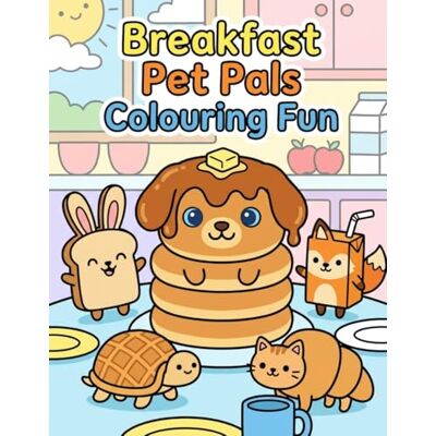 Andersson Breakfast Food Pets: Colouring Fun Andersson Breakfast Food Pets: Colouring Fun