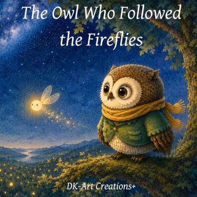 ART The Owl Who Followed the Fireflies ART The Owl Who Followed the Fireflies