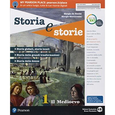 Giovannetti, Giorgio Storia e storie. Con Cittadinanza. Con L'imparafacile. Con Libro liquido. Con Didastore. Per la Scuola media. Con ebook. Con espansione online (Vol. 1) Giovannetti, Giorgio Storia e storie. Con Cittadinanza. Con L'imparafacile. Con Libro liquido. Con Didastore. Per la Scuola media. Con ebook. Con espansione online (Vol. 1)