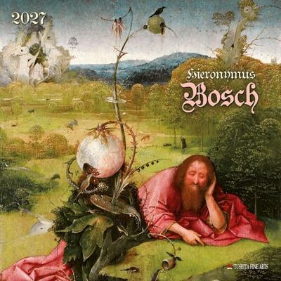 Tushita PaperArt GmbH Hieronymus Bosch 2027: Kalender 2027 Tushita PaperArt GmbH Hieronymus Bosch 2027: Kalender 2027