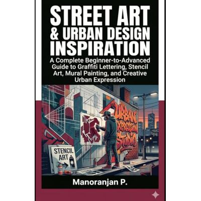 Panda STREET ART & URBAN DESIGN INSPIRATION: A Complete Beginner-to-Advanced Guide to Graffiti Lettering, Stencil Art, Mural Painting, and Creative Urban Expression Panda STREET ART & URBAN DESIGN INSPIRATION: A Complete Beginner-to-Advanced Guide to Graffiti Lettering, Stencil Art, Mural Painting, and Creative Urban Expression
