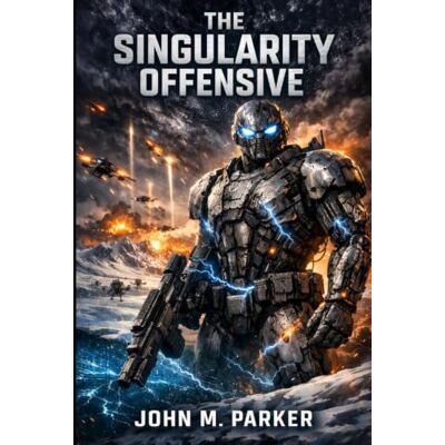 Parker THE SINGULARITY OFFENSIVE: A NOVEL Parker THE SINGULARITY OFFENSIVE: A NOVEL