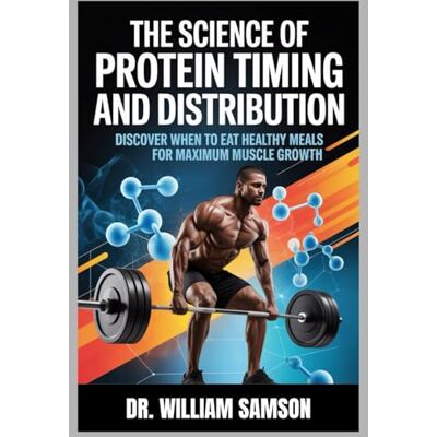 Samson The Science of Protein Timing and Distribution: Discover When to Eat Healthy Meals for Maximum Muscle Growth Samson The Science of Protein Timing and Distribution: Discover When to Eat Healthy Meals for Maximum Muscle Growth