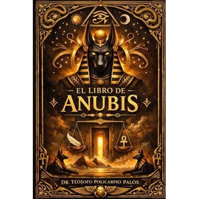 PALOS SALAS, DR. TEÓSOFO POLICARPIO EL LIBRO DE ANUBIS PALOS SALAS, DR. TEÓSOFO POLICARPIO EL LIBRO DE ANUBIS