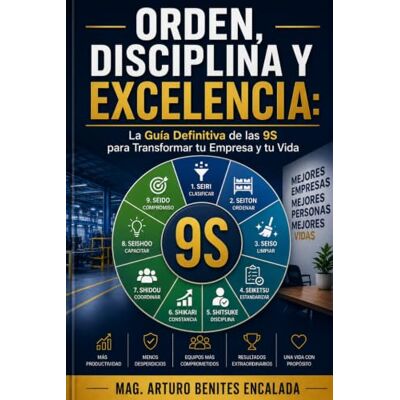 MAG ORDEN, DISCIPLINA Y EXCELENCIA:: La Guía Definitiva de las 9S para Transformar tu Empresa y tu Vida MAG ORDEN, DISCIPLINA Y EXCELENCIA:: La Guía Definitiva de las 9S para Transformar tu Empresa y tu Vida