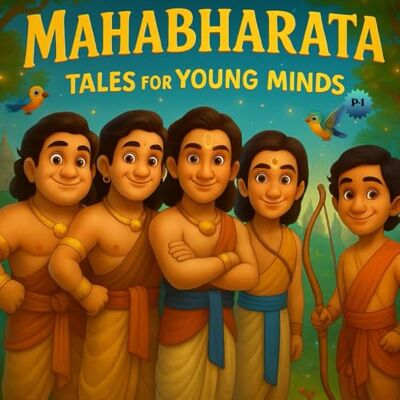 K&M MAHABHARATA TALES FOR YOUNG MINDS PART 1 K&M MAHABHARATA TALES FOR YOUNG MINDS PART 1