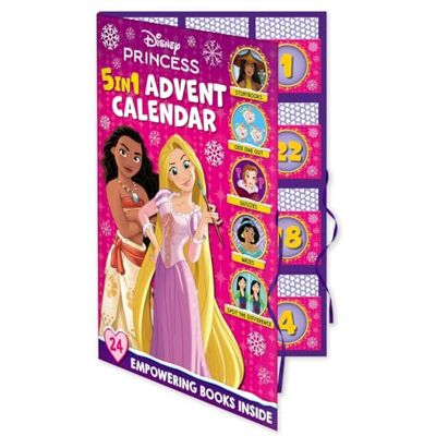 Disney Princess: 5-in-1 Advent Calendar Disney Princess: 5-in-1 Advent Calendar