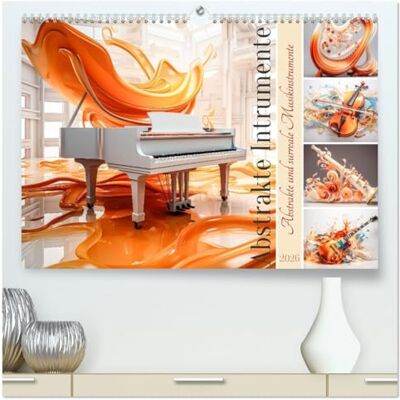 CALVENDO Strumenti astratti (calendario da parete 2026 di alta qualità, DIN A2 orizzontale), stampa artistica lucida CALVENDO Strumenti astratti (calendario da parete 2026 di alta qualità, DIN A2 orizzontale), stampa artistica lucida