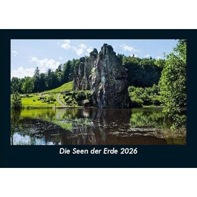 Becker Die Seen der Erde 2026 Fotokalender DIN A5: Monatskalender mit Bild-Motiven aus Fauna und Flora, Natur, Blumen und Pflanzen Becker Die Seen der Erde 2026 Fotokalender DIN A5: Monatskalender mit Bild-Motiven aus Fauna und Flora, Natur, Blumen und Pflanzen