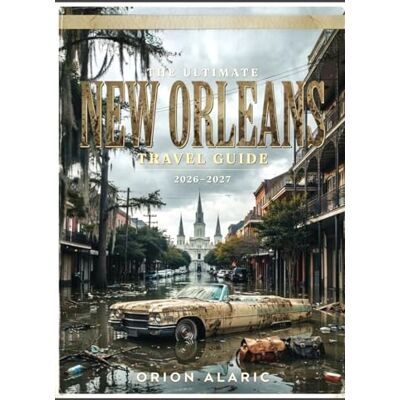 Orion THE ULTIMATE NEW ORLEANS TRAVEL GUIDE 2026-2027: French Quarter, Jazz & Cultural Travel Guide, Legendary Cuisine, And Historic Streets Orion THE ULTIMATE NEW ORLEANS TRAVEL GUIDE 2026-2027: French Quarter, Jazz & Cultural Travel Guide, Legendary Cuisine, And Historic Streets