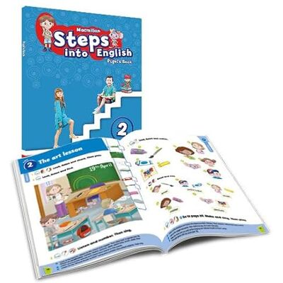 Macmillan Steps into English Level 2 Pupil's Book Pack Macmillan Steps into English Level 2 Pupil's Book Pack