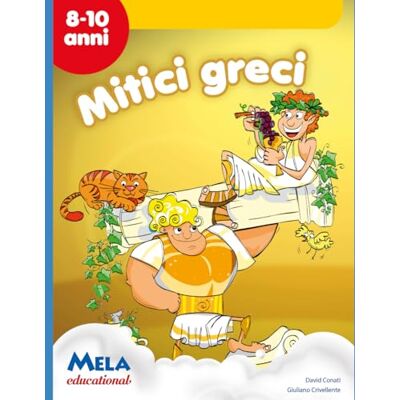 Conati, David Mitici Greci: canzoni cantate da Le mele canterine Conati, David Mitici Greci: canzoni cantate da Le mele canterine