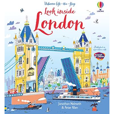 Usborne Look Inside London: 1 Usborne Look Inside London: 1