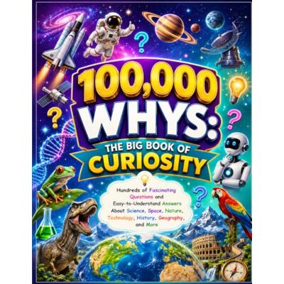 Rex 100,000 WHYS: The Big Book of Curiosity: Hundreds of Fascinating Questions and Easy-to-Understand Answers About Science, Space, Nature, Technology, History, Geography, and More Rex 100,000 WHYS: The Big Book of Curiosity: Hundreds of Fascinating Questions and Easy-to-Understand Answers About Science, Space, Nature, Technology, History, Geography, and More