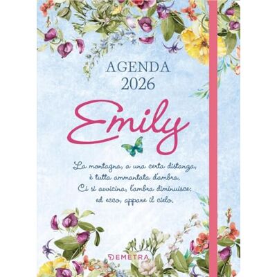 AA.VV. Agenda Emily 2026 AA.VV. Agenda Emily 2026