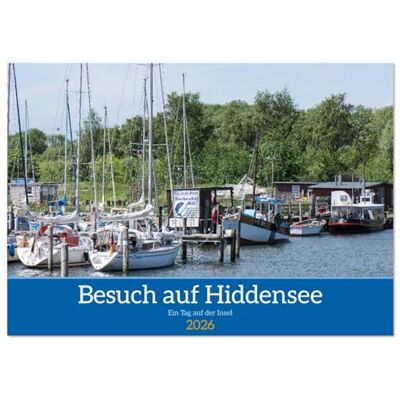 Ulrich, Angelika Besuch auf Hiddensee (Wandkalender 2026 DIN A4 quer), Monatskalender: Besondere Fotomomente auf der Insel Hiddensee Ulrich, Angelika Besuch auf Hiddensee (Wandkalender 2026 DIN A4 quer), Monatskalender: Besondere Fotomomente auf der Insel Hiddensee