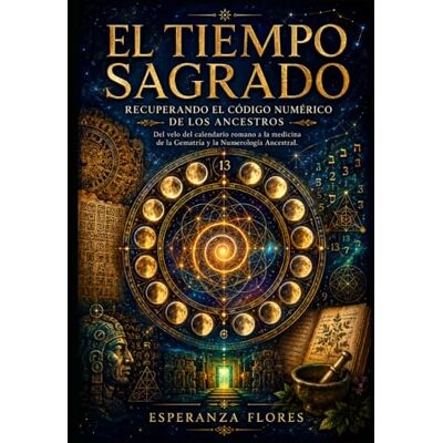 Flores, Esperanza El Tiempo Sagrado: Recuperando el Código Numérico de los Ancestros: Del velo del calendario romano a la medicina de la Gematría y la Numerología Ancestral. Flores, Esperanza El Tiempo Sagrado: Recuperando el Código Numérico de los Ancestros: Del velo del calendario romano a la medicina de la Gematría y la Numerología Ancestral.