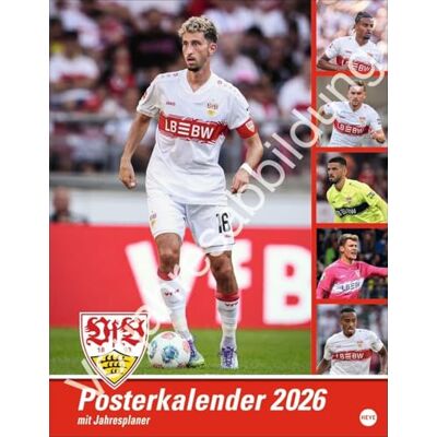 Heye VfB Stuttgart Posterkalender 2027: Die Fußballstars im Poster-Format. Wandkalender mit den besten Spielerfotos des VfB Stuttgart. Heye VfB Stuttgart Posterkalender 2027: Die Fußballstars im Poster-Format. Wandkalender mit den besten Spielerfotos des VfB Stuttgart.
