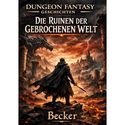 Becker Dungeon Fantasy Geschichten I Die Ruinen der Gebrochenen Welt: Die Drachen als Hüter Becker Dungeon Fantasy Geschichten I Die Ruinen der Gebrochenen Welt: Die Drachen als Hüter