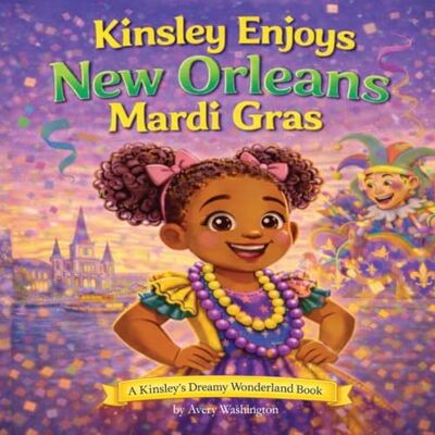 Avery Kinsley Enjoys New Orleans Mardi Gras Avery Kinsley Enjoys New Orleans Mardi Gras